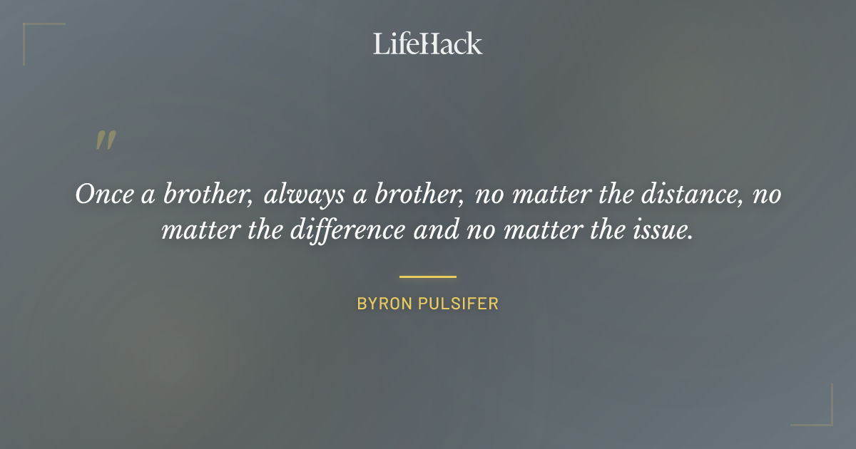 Quote by Byron Pulsifer