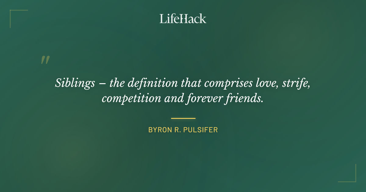 Quote by Byron R. Pulsifer