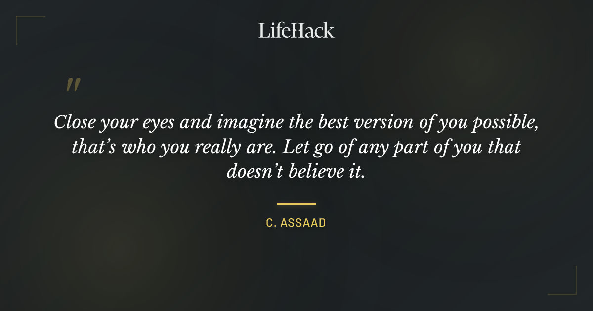 Quote by C. Assaad