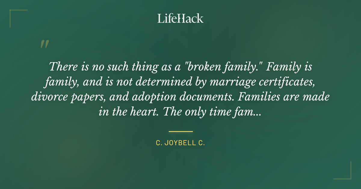 Quote by C. JoyBell C.