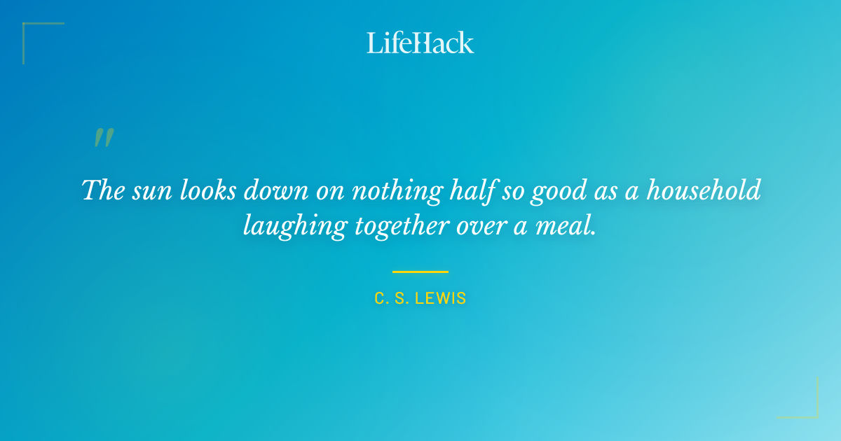 Quote by C. S. Lewis