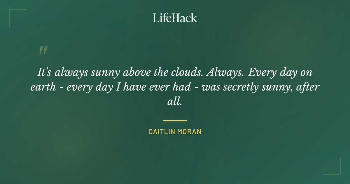 Quote by Caitlin Moran