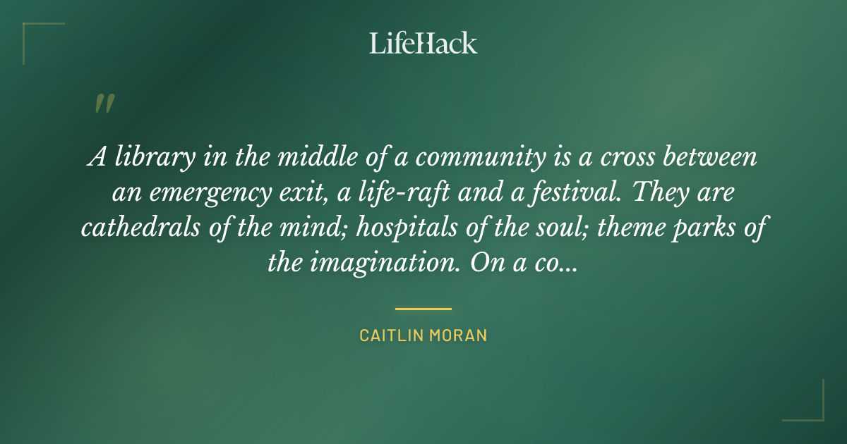 Quote by Caitlin Moran