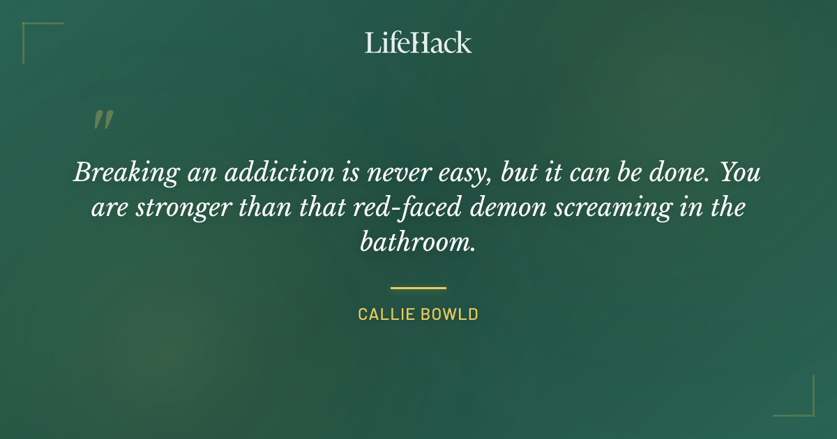 Quote by Callie Bowld