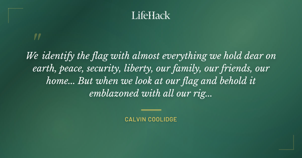Quote by Calvin Coolidge