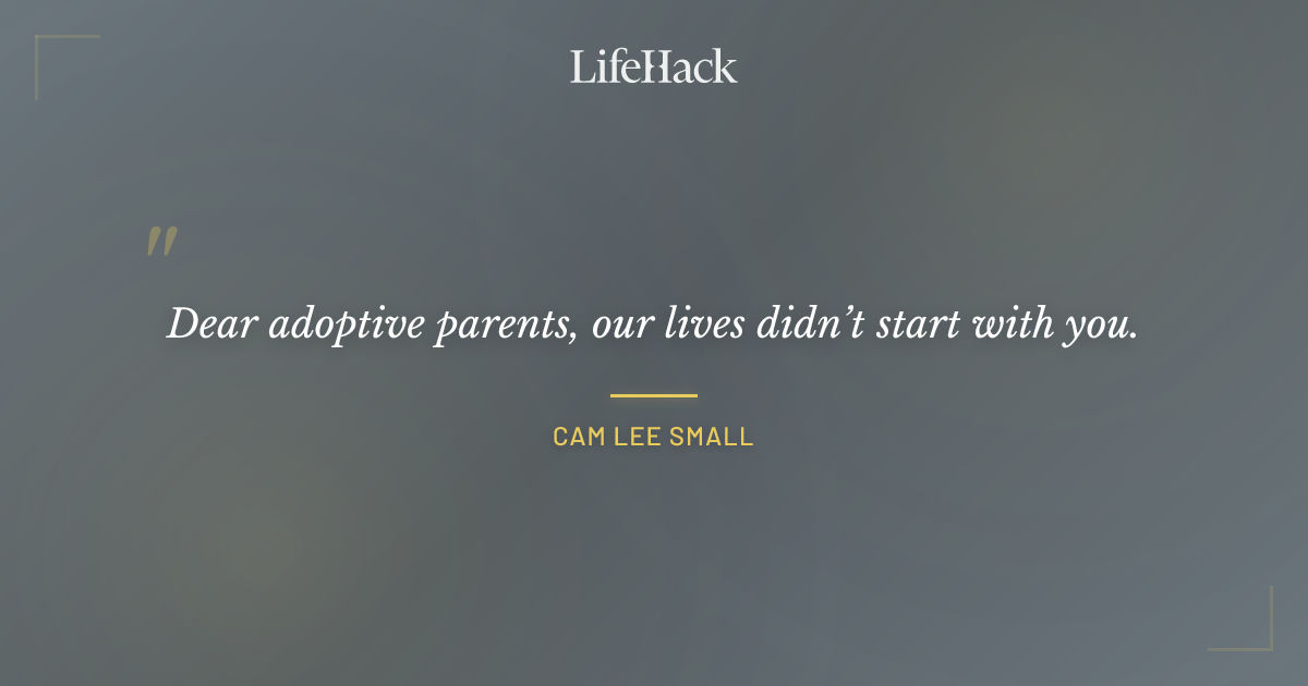 Quote by Cam Lee Small