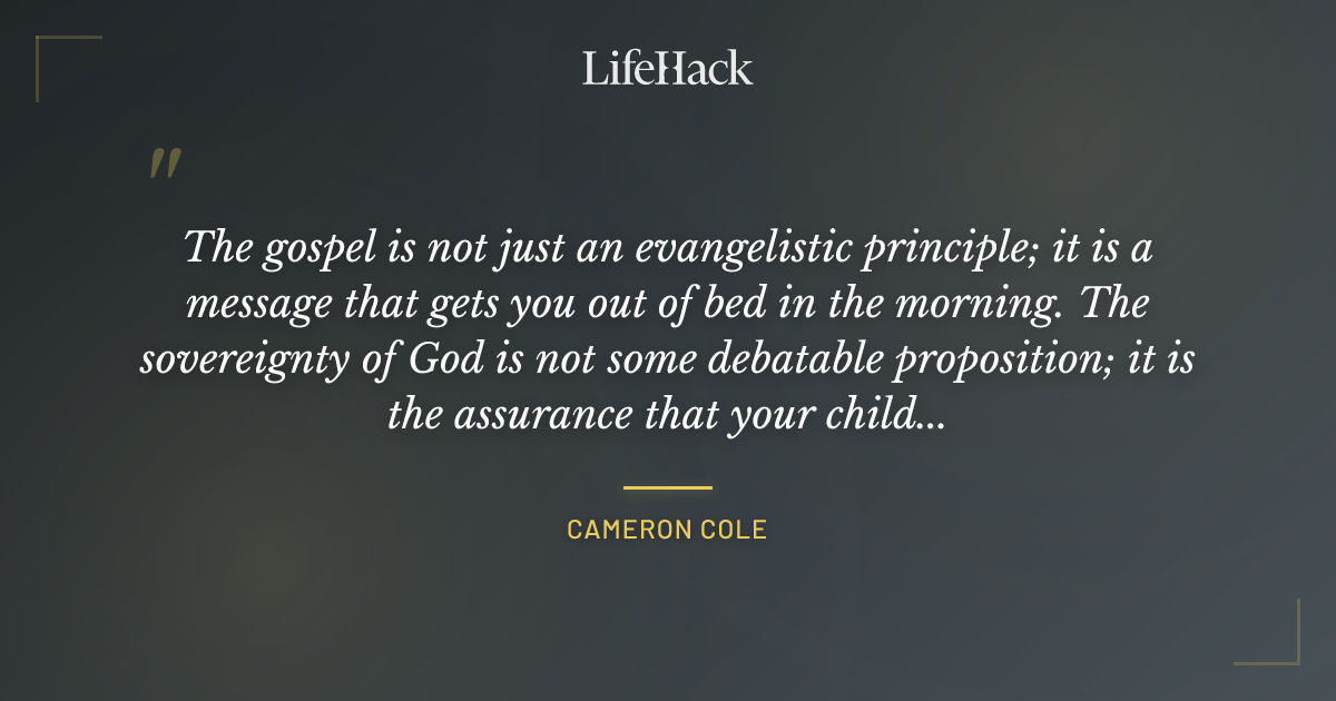 Quote by Cameron Cole