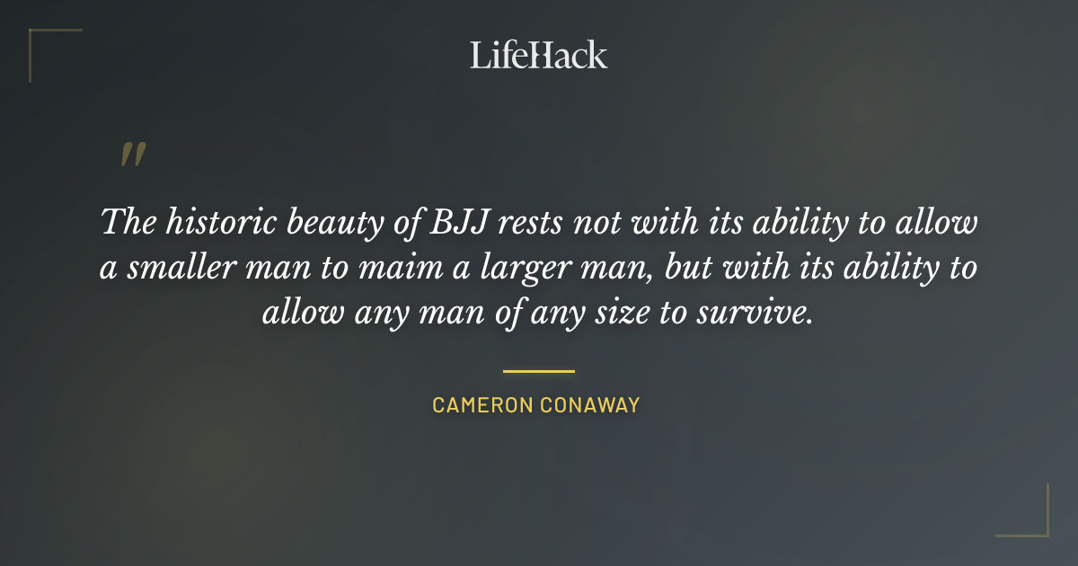Quote by Cameron Conaway