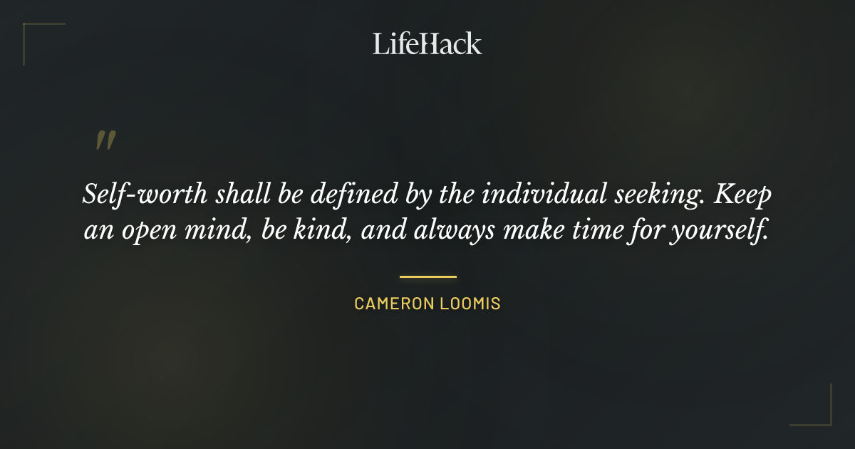 Quote by Cameron Loomis
