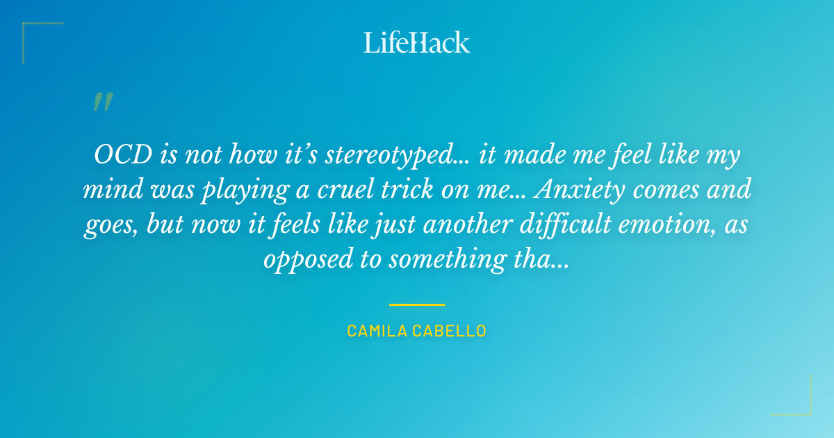 Quote by Camila Cabello