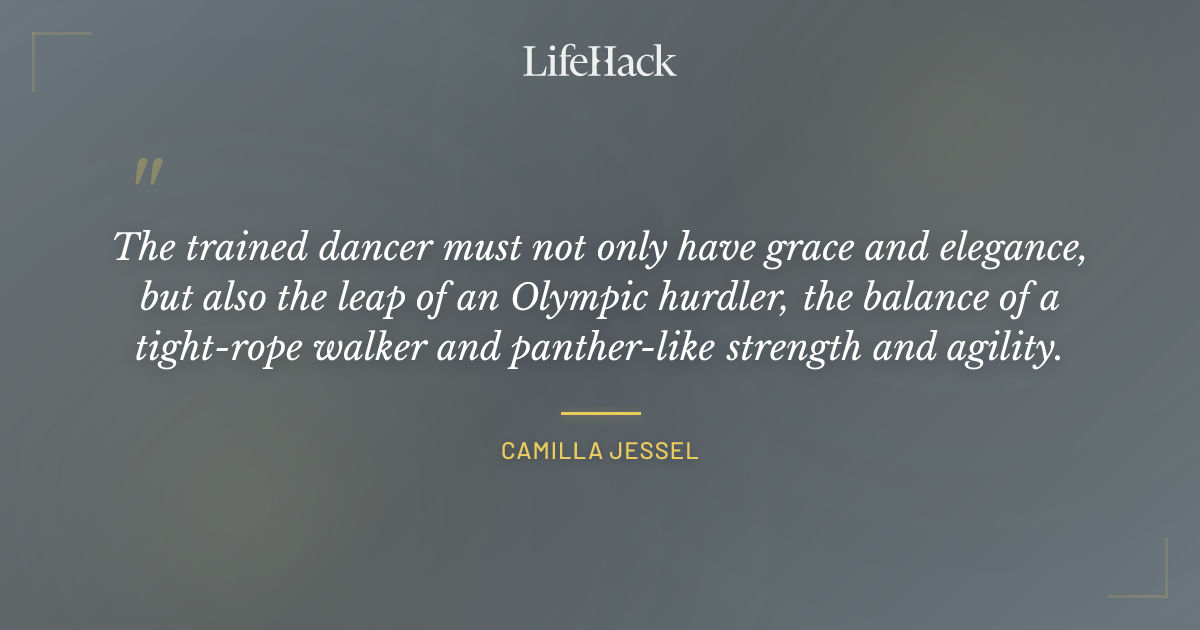 Quote by Camilla Jessel
