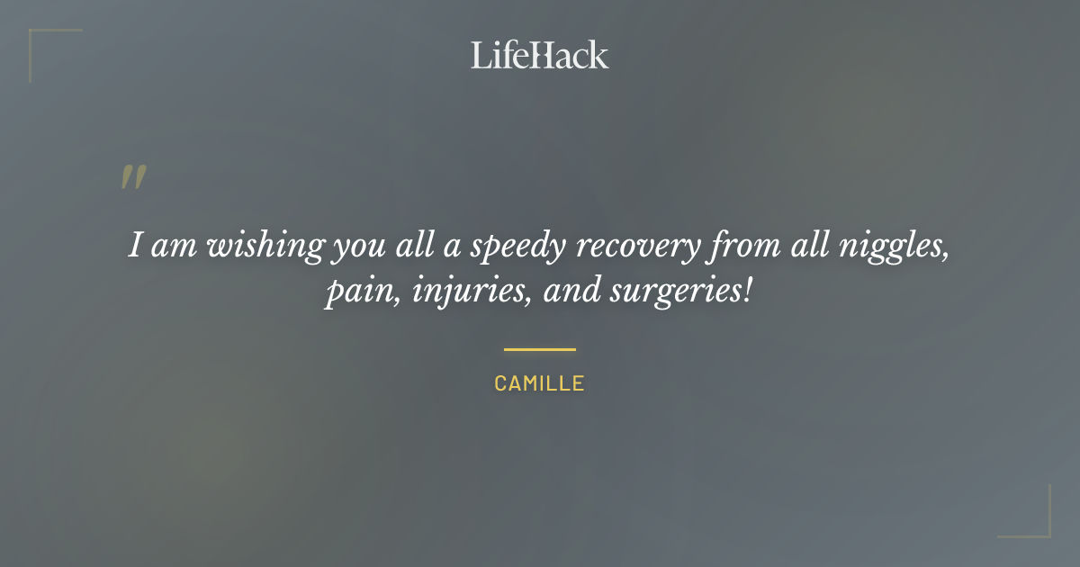 Quote by Camille