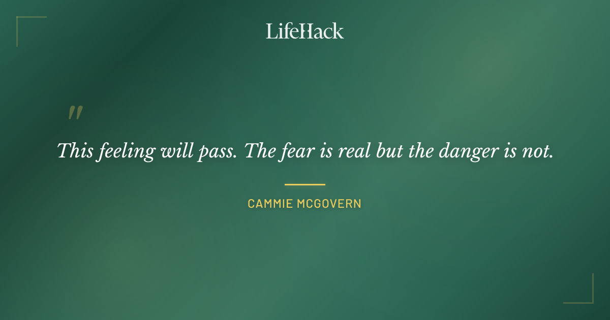 Quote by Cammie McGovern