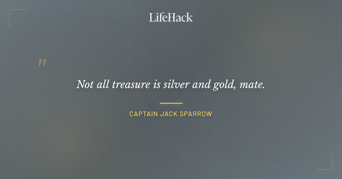 Quote by Captain Jack Sparrow