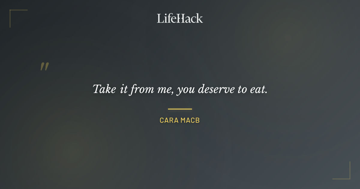 Quote by Cara MacB