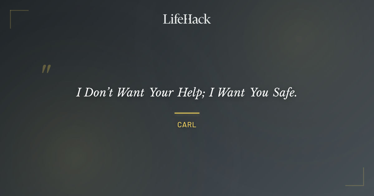 Quote by Carl