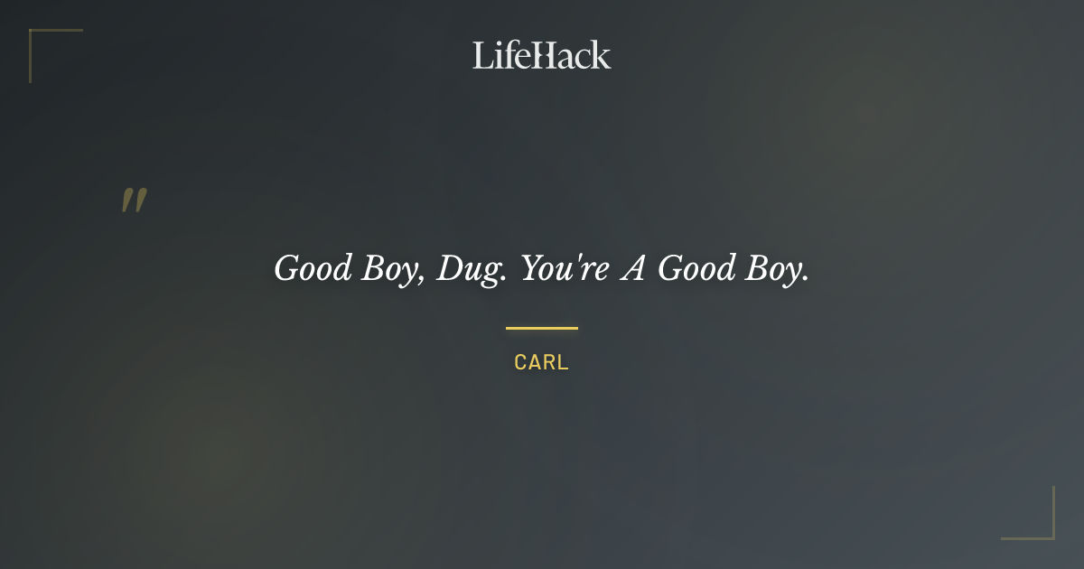 Quote by Carl