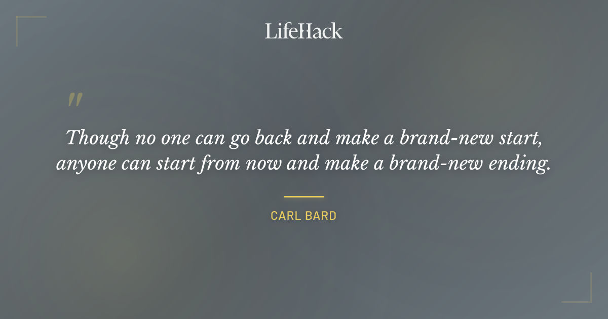 Quote by Carl Bard