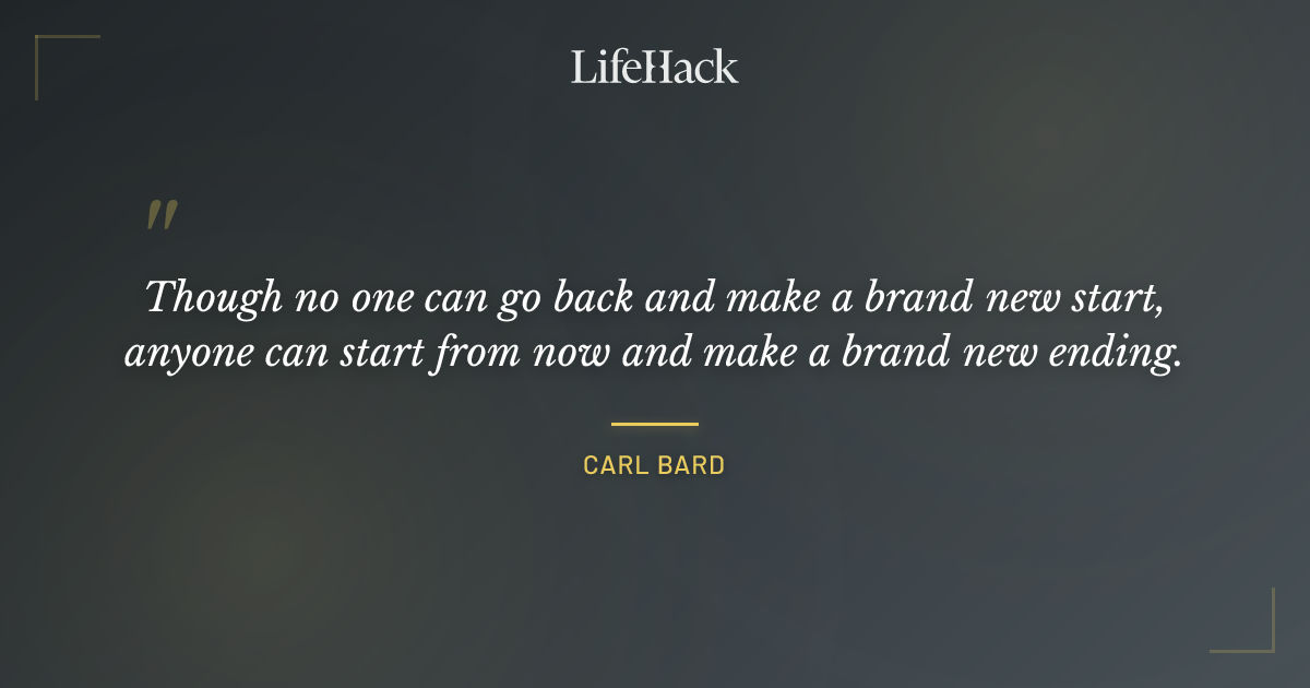 Quote by Carl Bard