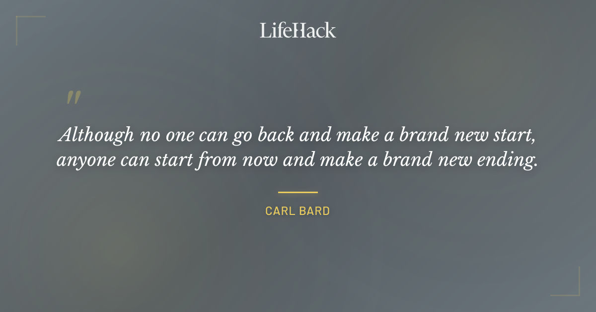 Quote by Carl Bard