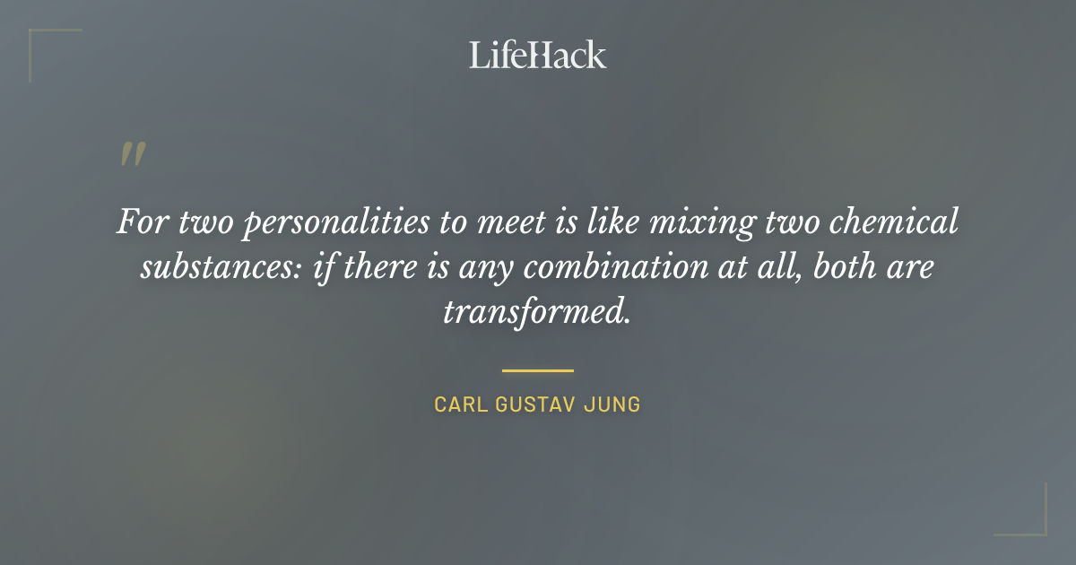 Quote by Carl Gustav Jung