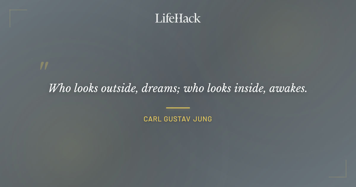 Quote by Carl Gustav Jung