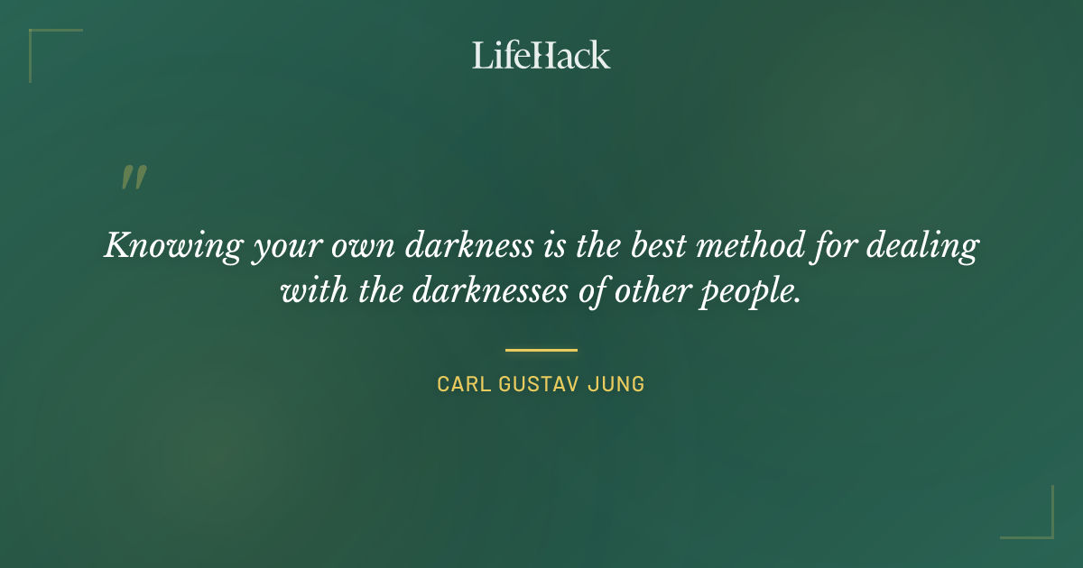 Quote by Carl Gustav Jung