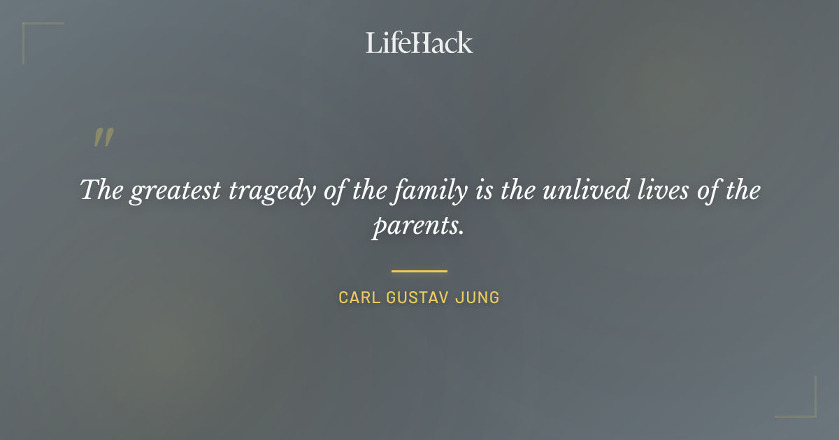 Quote by Carl Gustav Jung