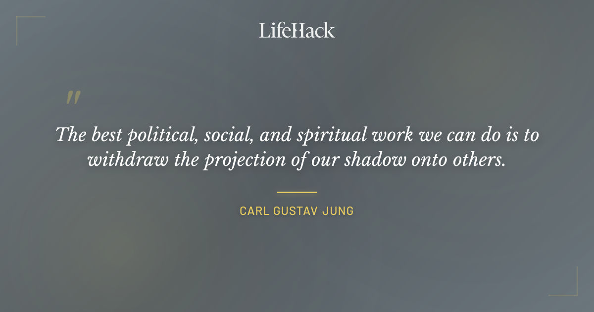 Quote by Carl Gustav Jung