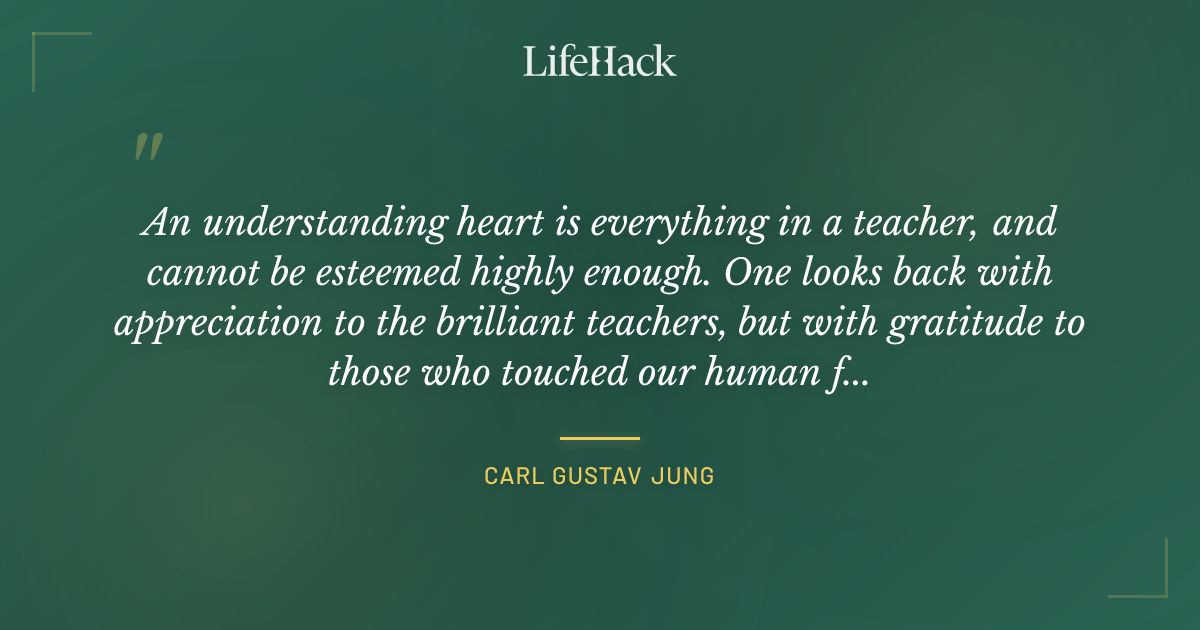 Quote by Carl Gustav Jung