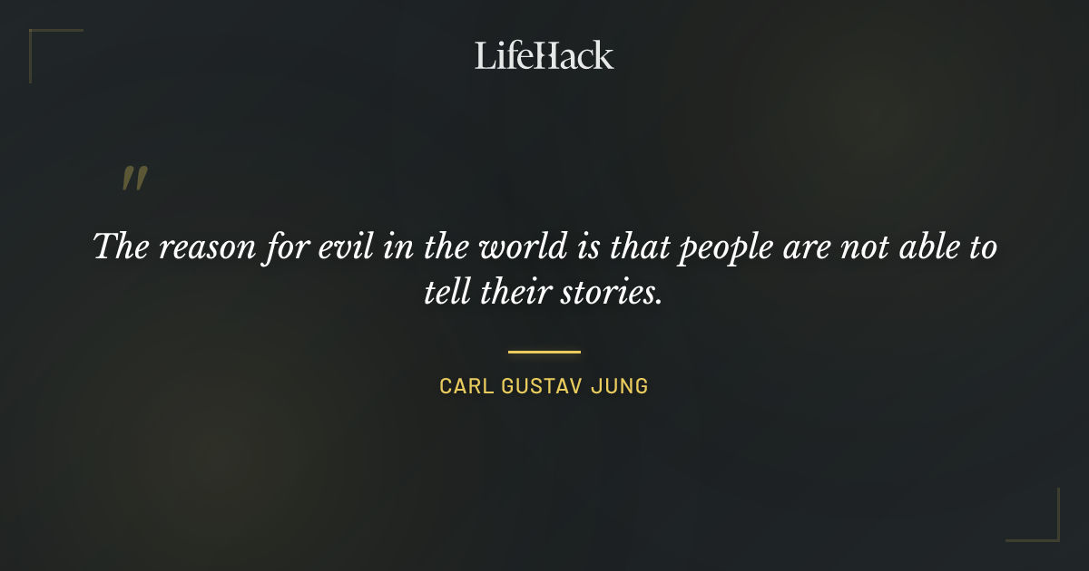 Quote by Carl Gustav Jung