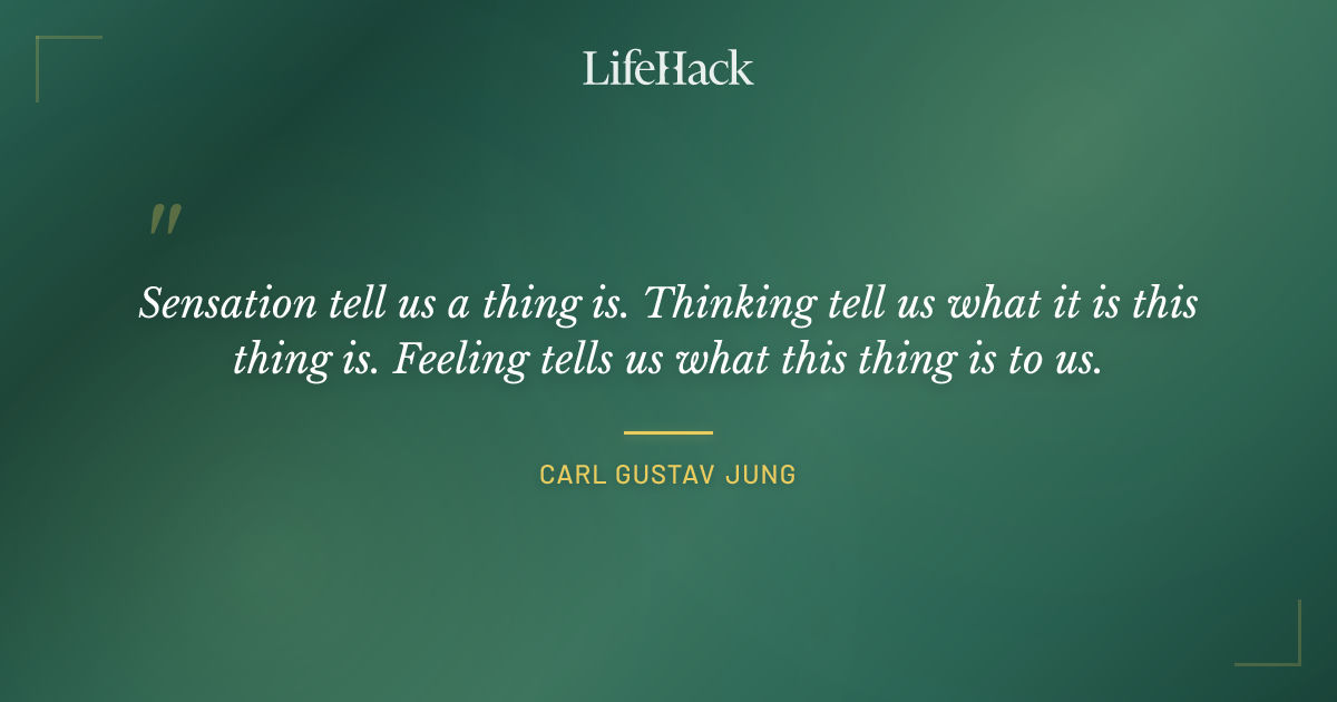 Quote by Carl Gustav Jung
