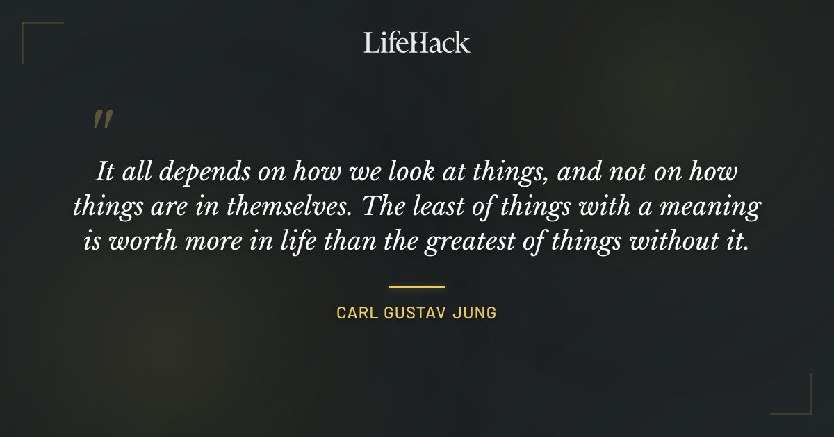 Quote by Carl Gustav Jung