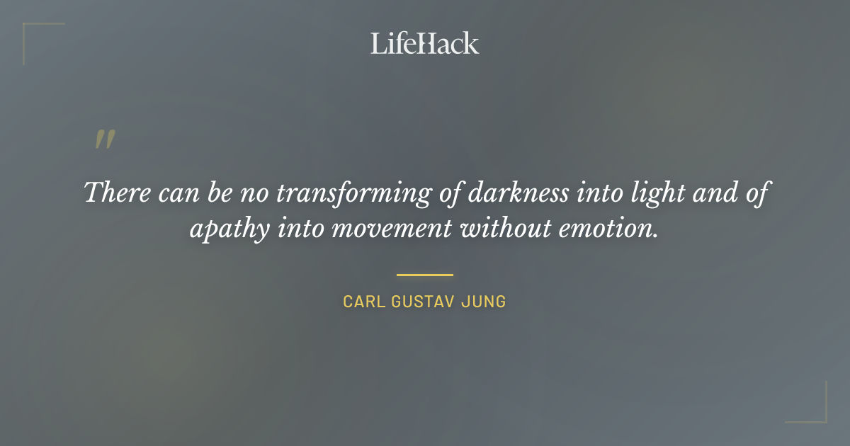 Quote by Carl Gustav Jung