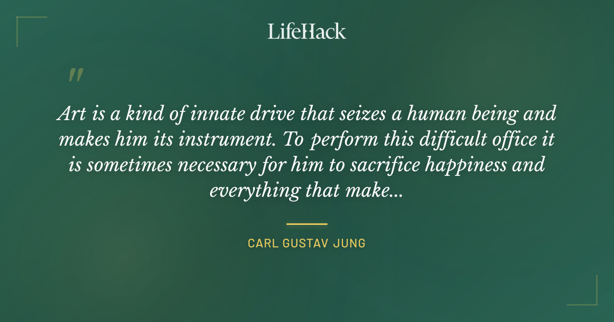 Quote by Carl Gustav Jung