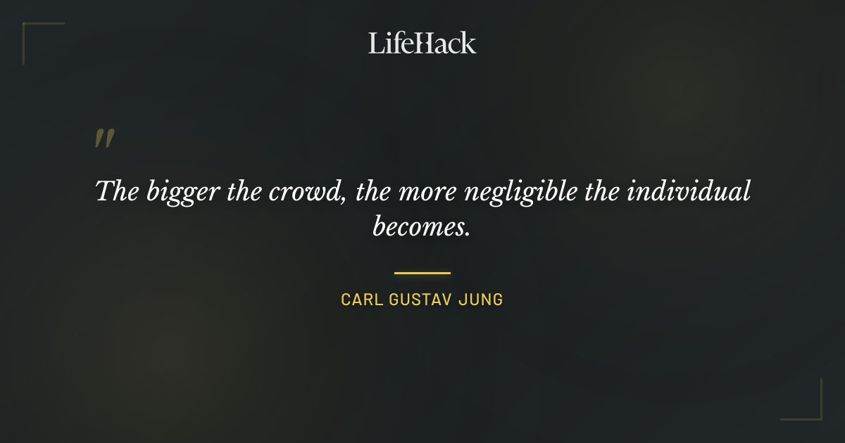 Quote by Carl Gustav Jung