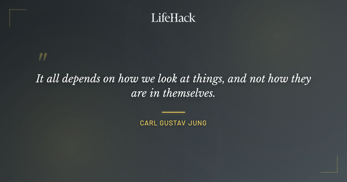 Quote by Carl Gustav Jung