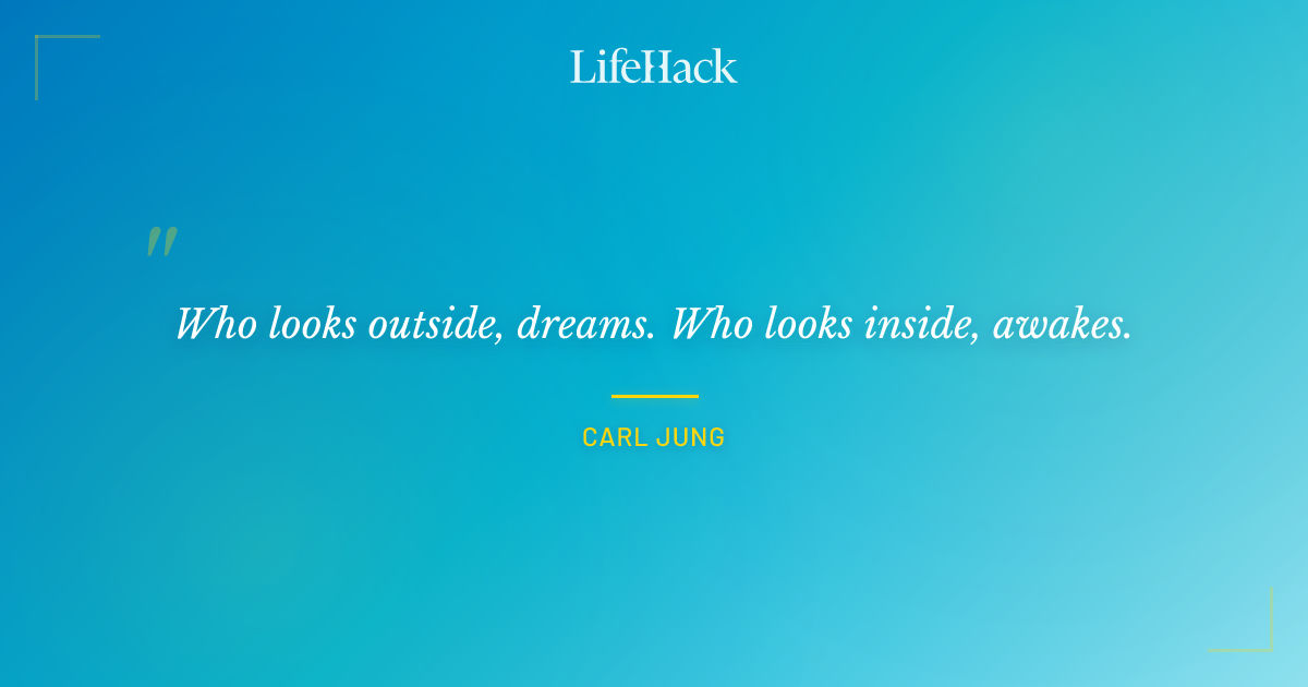 Quote by Carl Jung