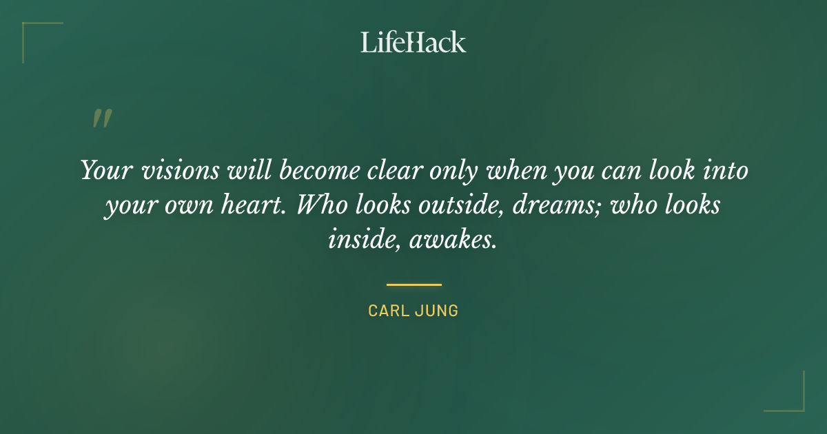 Quote by Carl Jung