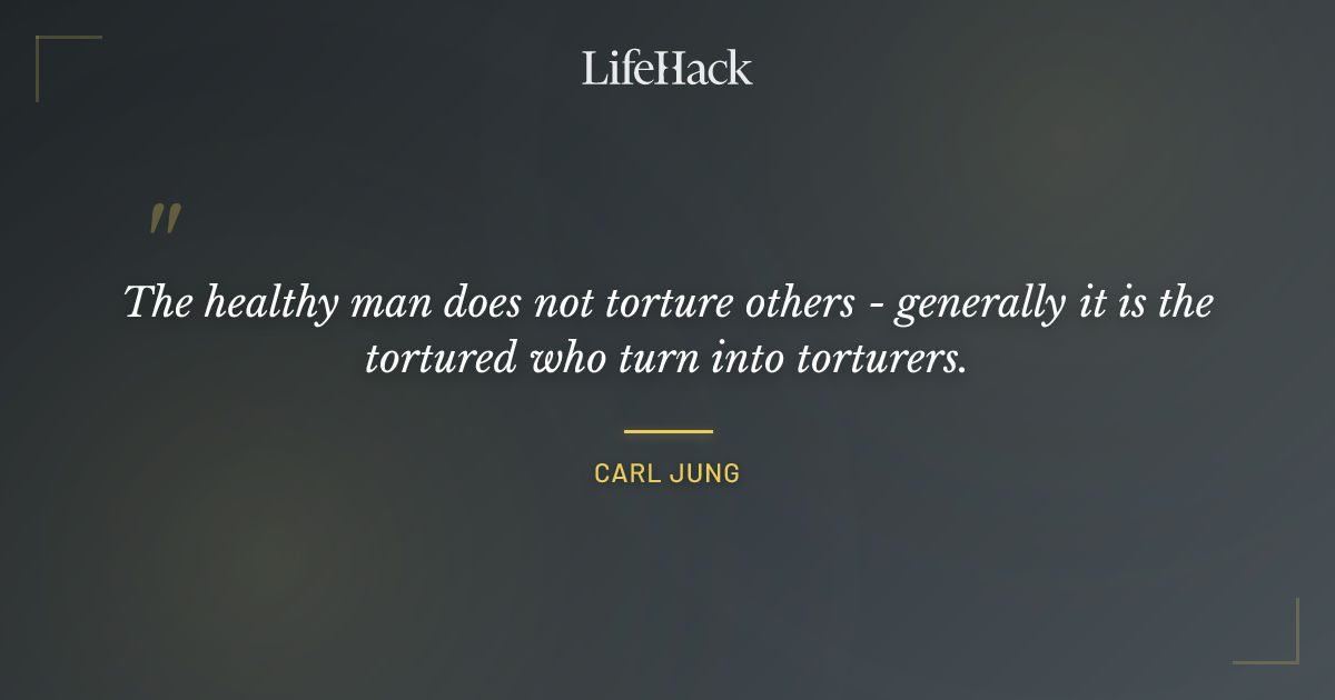 Quote by Carl Jung