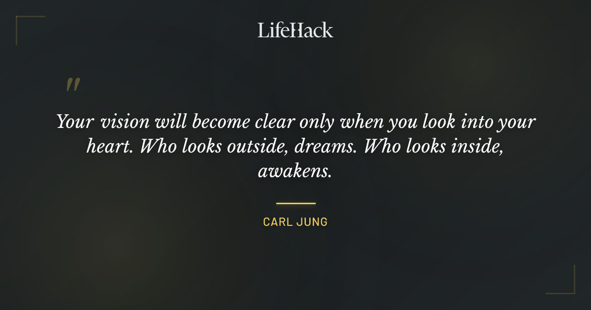 Quote by Carl Jung