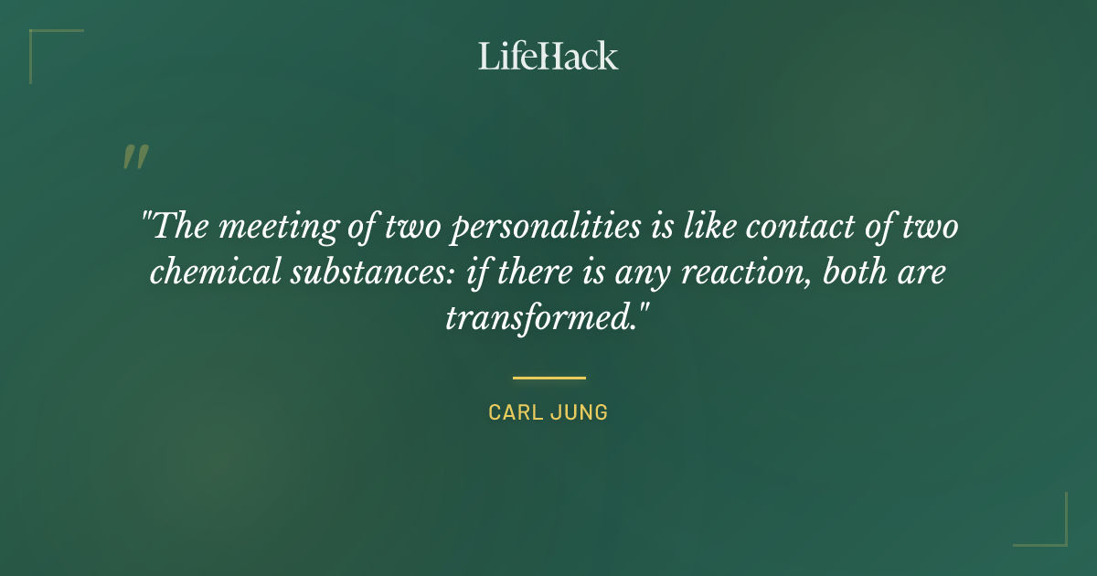 Quote by Carl Jung