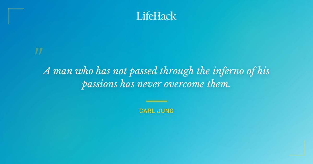 Quote by Carl Jung