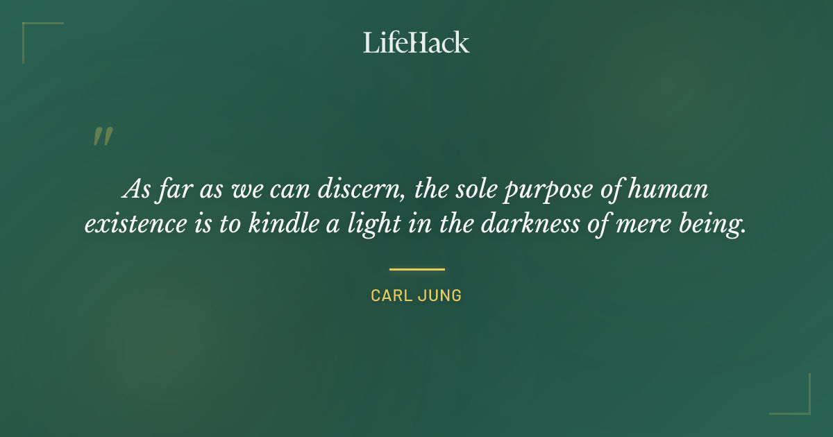 Quote by Carl Jung