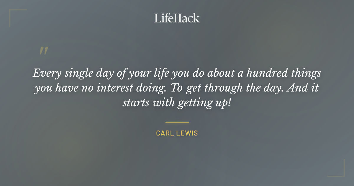 Quote by Carl Lewis