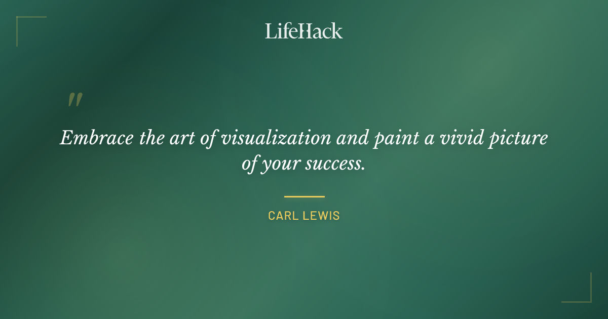 Quote by Carl Lewis
