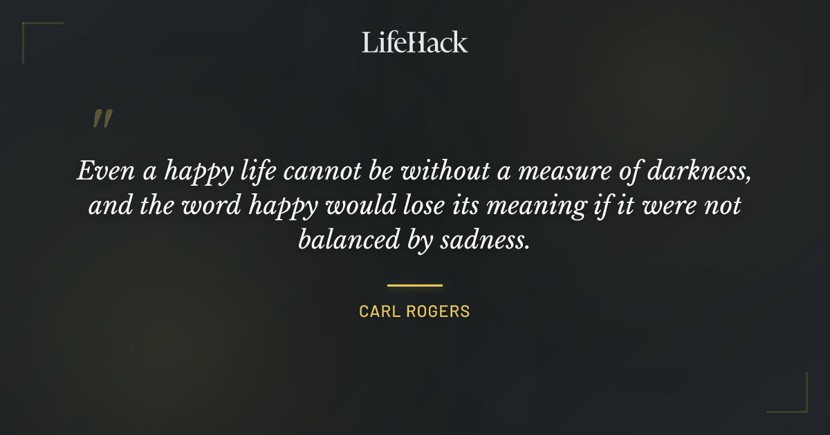 Quote by Carl Rogers