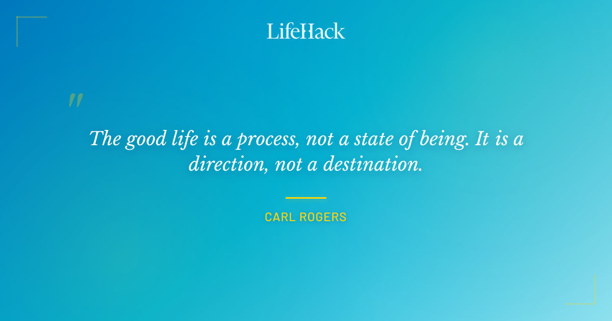 Quote by Carl Rogers