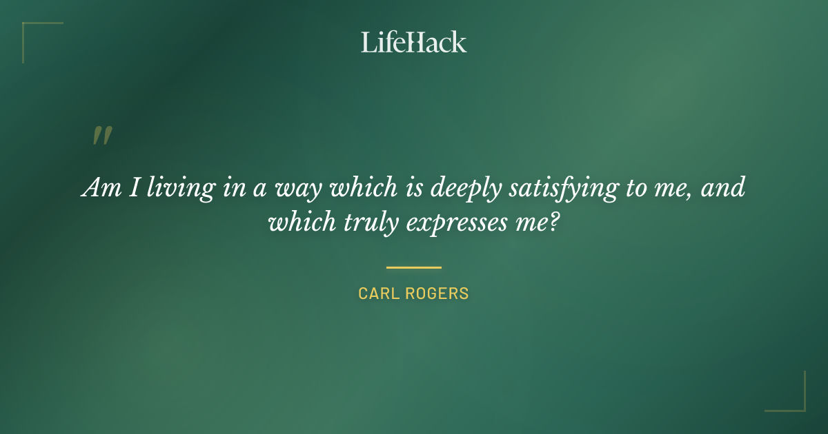 Quote by Carl Rogers