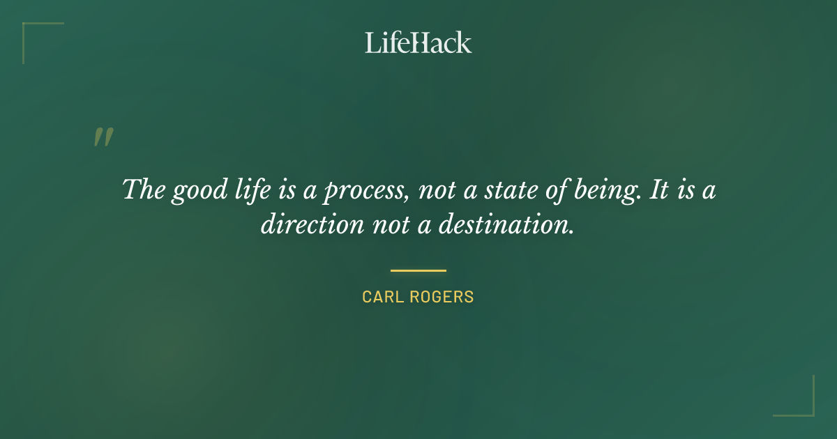 Quote by Carl Rogers
